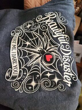 Beautiful Disaster Sweat Pants  Doubt me-I dare you.